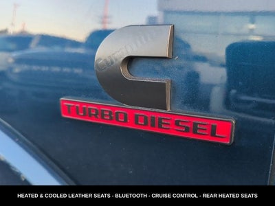 2021 RAM 2500 Laramie 6.7L CUMMINS DIESEL