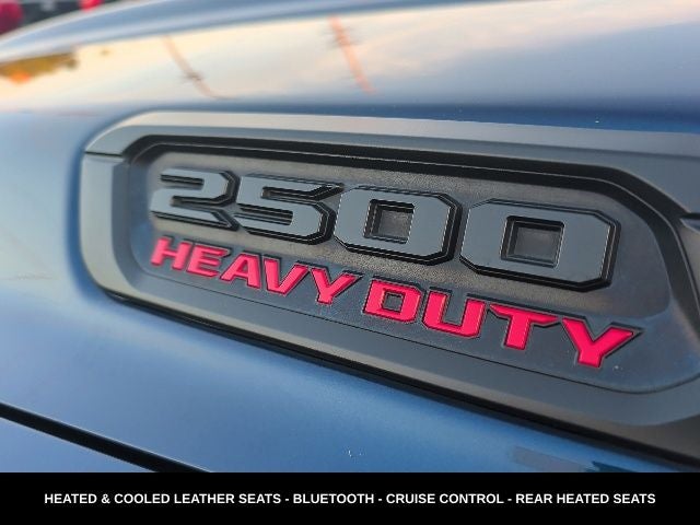 2021 RAM 2500 Laramie 6.7L CUMMINS DIESEL