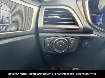 2017 Ford Fusion SE HEATED LEATHER