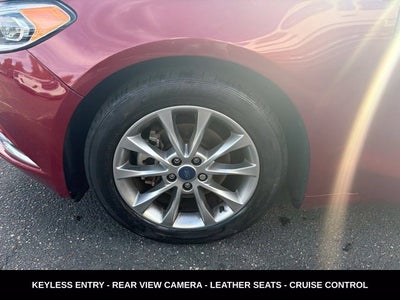 2017 Ford Fusion SE HEATED LEATHER