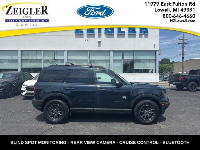 2023 Ford Bronco Sport Big Bend 4WD