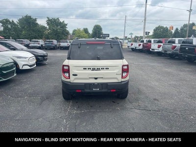 2024 Ford Bronco Sport Big Bend LEASE RETURN