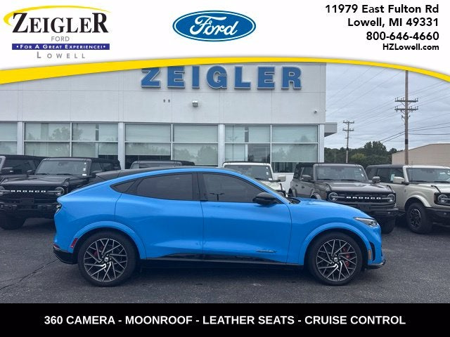 2023 Ford Mustang Mach-E GT