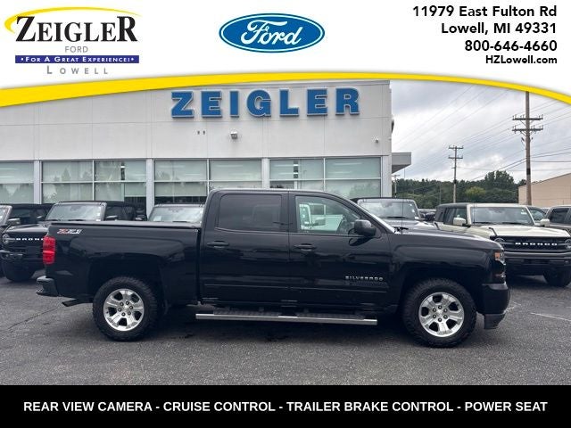 2017 Chevrolet Silverado 1500 LT INCREDIBLY CLEAN LOCAL TRADE
