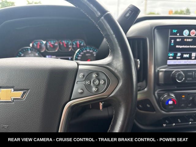 2017 Chevrolet Silverado 1500 LT INCREDIBLY CLEAN LOCAL TRADE