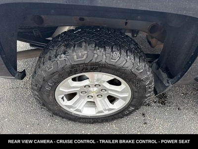 2017 Chevrolet Silverado 1500 LT INCREDIBLY CLEAN LOCAL TRADE