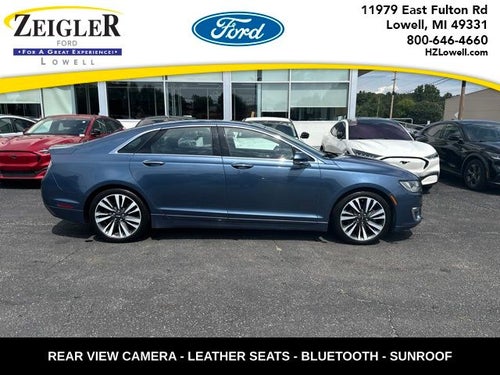2018 Lincoln MKZ Reserve AWD