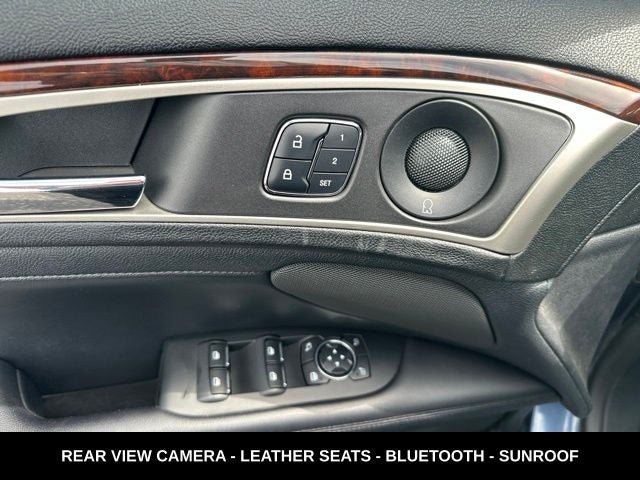 2018 Lincoln MKZ Reserve AWD