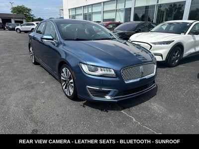 2018 Lincoln MKZ Reserve AWD