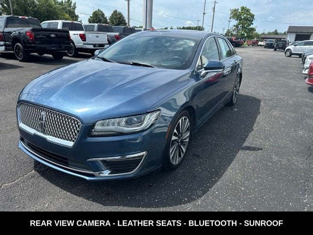 2018 Lincoln MKZ Reserve AWD