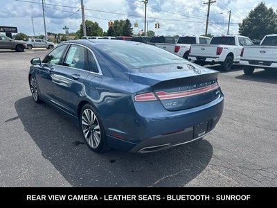2018 Lincoln MKZ Reserve AWD