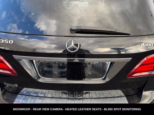 2017 Mercedes-Benz GLE GLE 350 4MATIC®