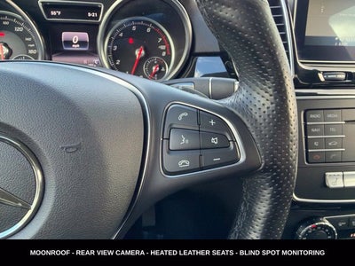 2017 Mercedes-Benz GLE GLE 350 4MATIC®