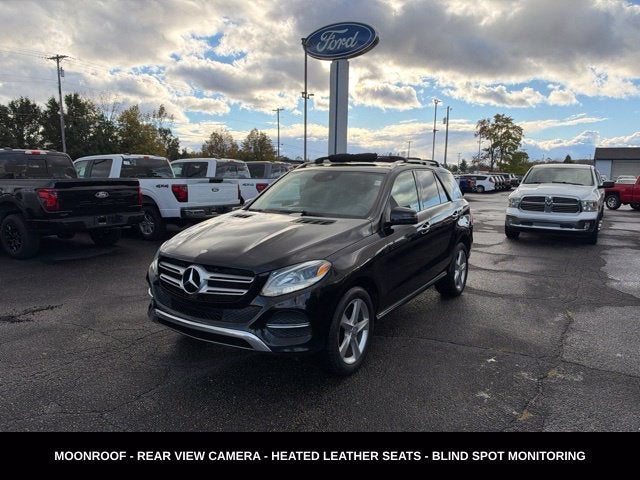 2017 Mercedes-Benz GLE GLE 350 4MATIC®