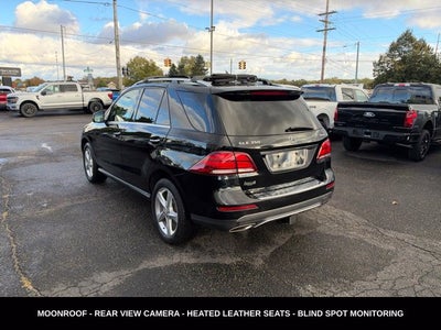 2017 Mercedes-Benz GLE GLE 350 4MATIC®