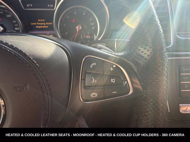 2017 Mercedes-Benz GLS GLS 550 4MATIC®