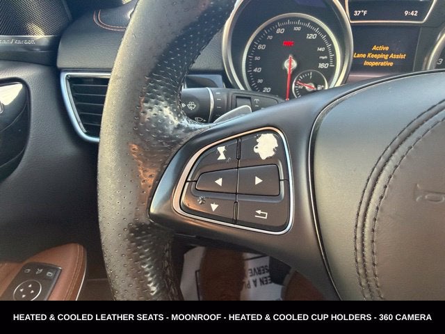 2017 Mercedes-Benz GLS GLS 550 4MATIC®