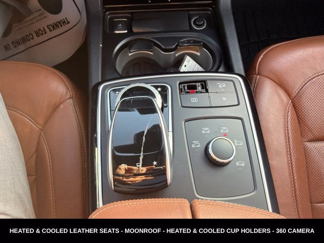 2017 Mercedes-Benz GLS GLS 550 4MATIC®