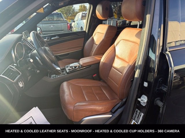 2017 Mercedes-Benz GLS GLS 550 4MATIC®