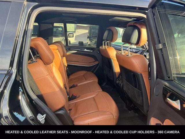 2017 Mercedes-Benz GLS GLS 550 4MATIC®