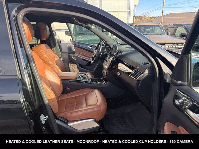 2017 Mercedes-Benz GLS GLS 550 4MATIC®