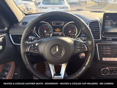 2017 Mercedes-Benz GLS GLS 550 4MATIC®