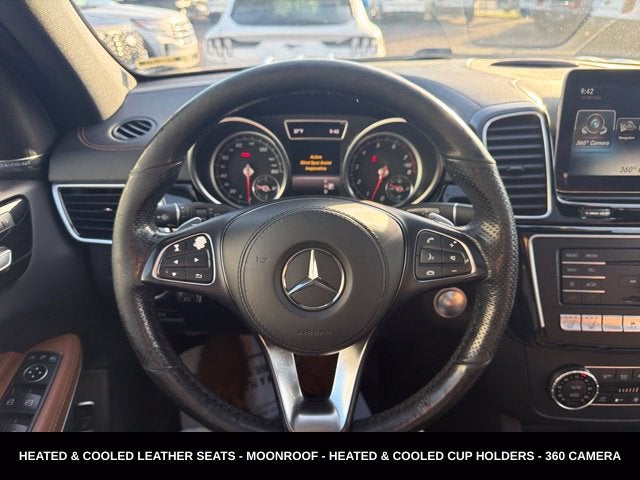 2017 Mercedes-Benz GLS GLS 550 4MATIC®