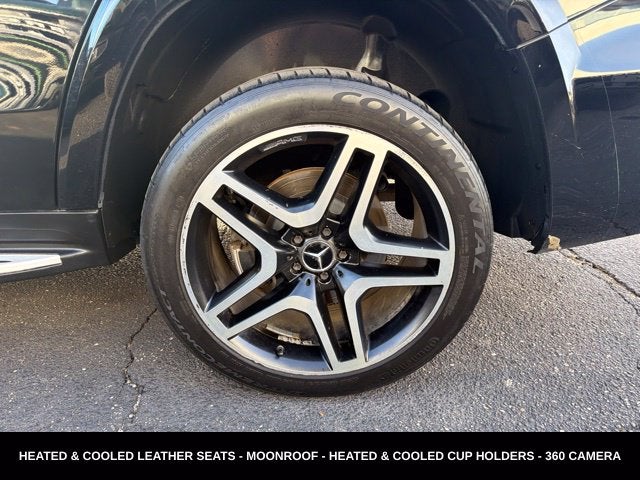 2017 Mercedes-Benz GLS GLS 550 4MATIC®