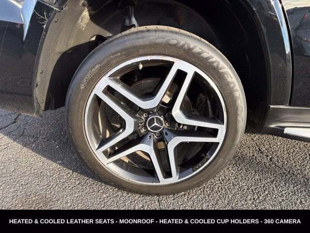 2017 Mercedes-Benz GLS GLS 550 4MATIC®