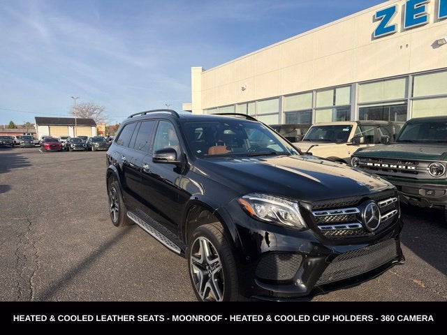 2017 Mercedes-Benz GLS GLS 550 4MATIC®