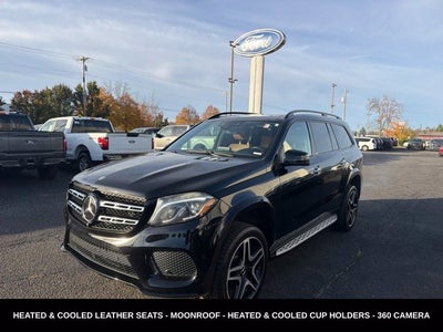 2017 Mercedes-Benz GLS GLS 550 4MATIC®