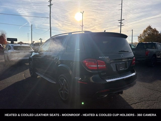 2017 Mercedes-Benz GLS GLS 550 4MATIC®