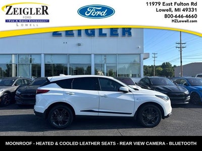 2023 Acura RDX A-Spec Package SH-AWD
