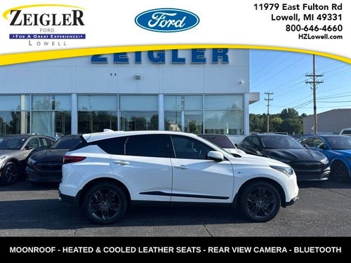 2023 Acura RDX A-Spec Package SH-AWD