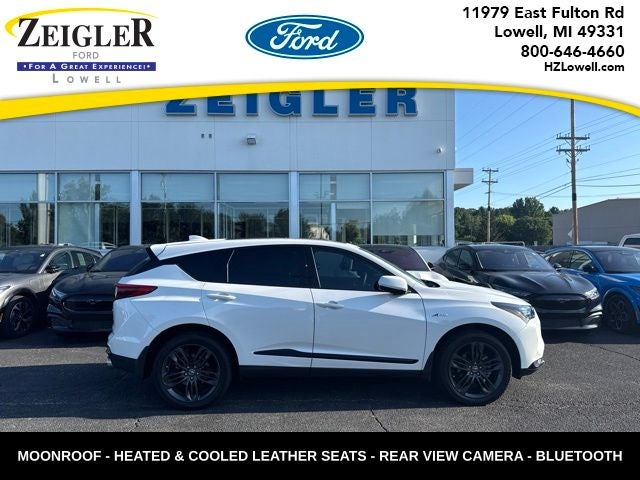 2023 Acura RDX A-Spec Package SH-AWD