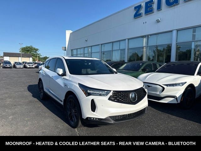 2023 Acura RDX A-Spec Package SH-AWD