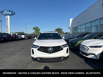 2023 Acura RDX A-Spec Package SH-AWD