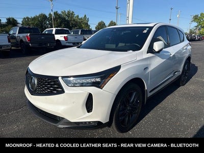 2023 Acura RDX A-Spec Package SH-AWD