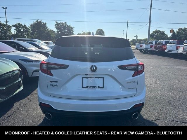 2023 Acura RDX A-Spec Package SH-AWD