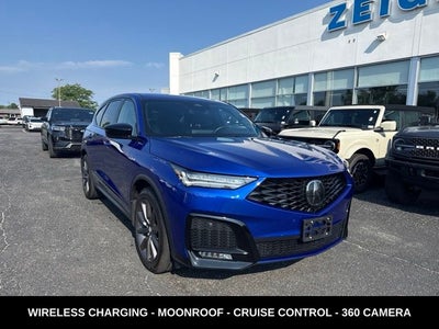 2025 Acura MDX A-Spec SH-AWD