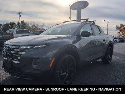 2024 Hyundai Santa Cruz NIGHT AWD