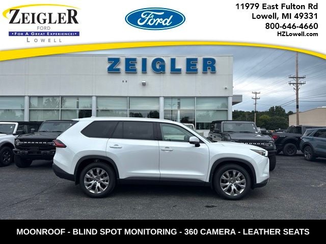 2026 Toyota Grand Highlander Base