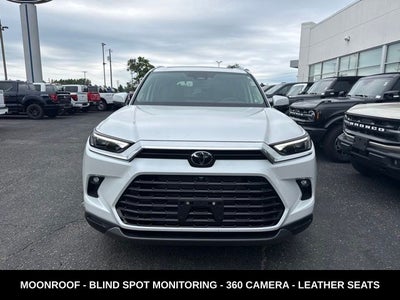 2026 Toyota Grand Highlander Platinum LESS THAN 500 MILES