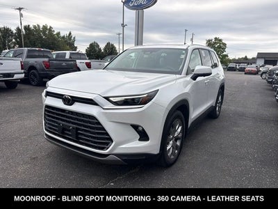 2026 Toyota Grand Highlander Platinum LESS THAN 500 MILES