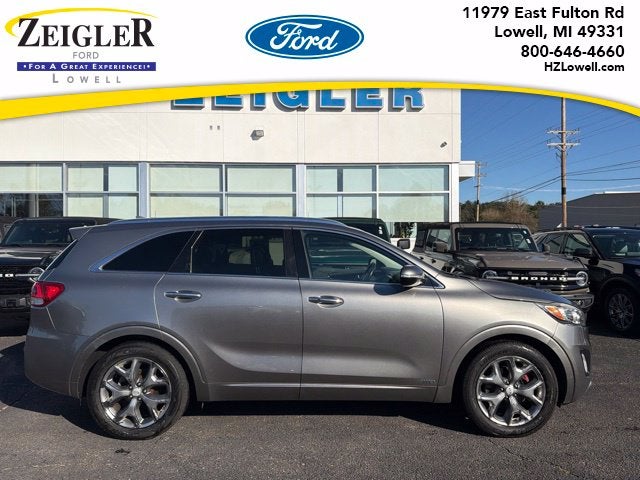 2016 Kia Sorento SX AWD