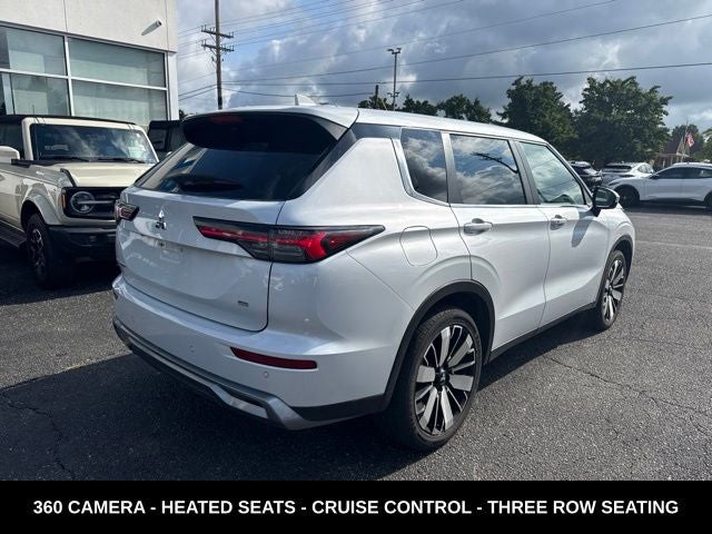 2025 Mitsubishi Outlander SE 3RD ROW