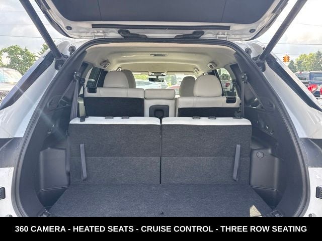 2025 Mitsubishi Outlander SE 3RD ROW