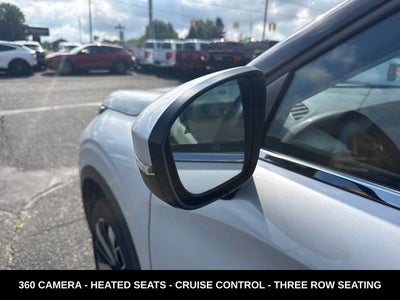2025 Mitsubishi Outlander SE 3RD ROW