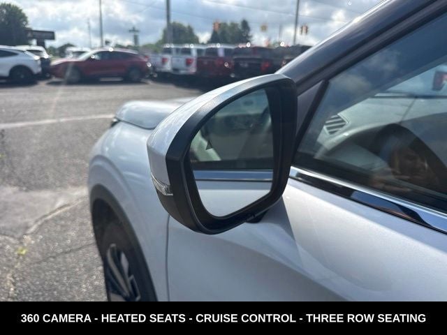 2025 Mitsubishi Outlander SE 3RD ROW