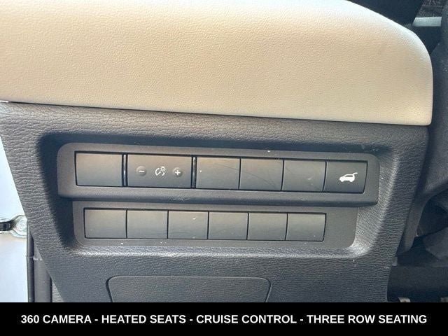 2025 Mitsubishi Outlander SE 3RD ROW